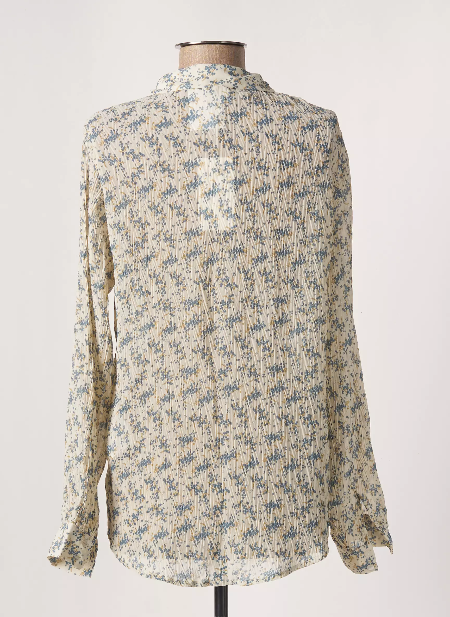 Vila Chemisiers Femme couleur beige