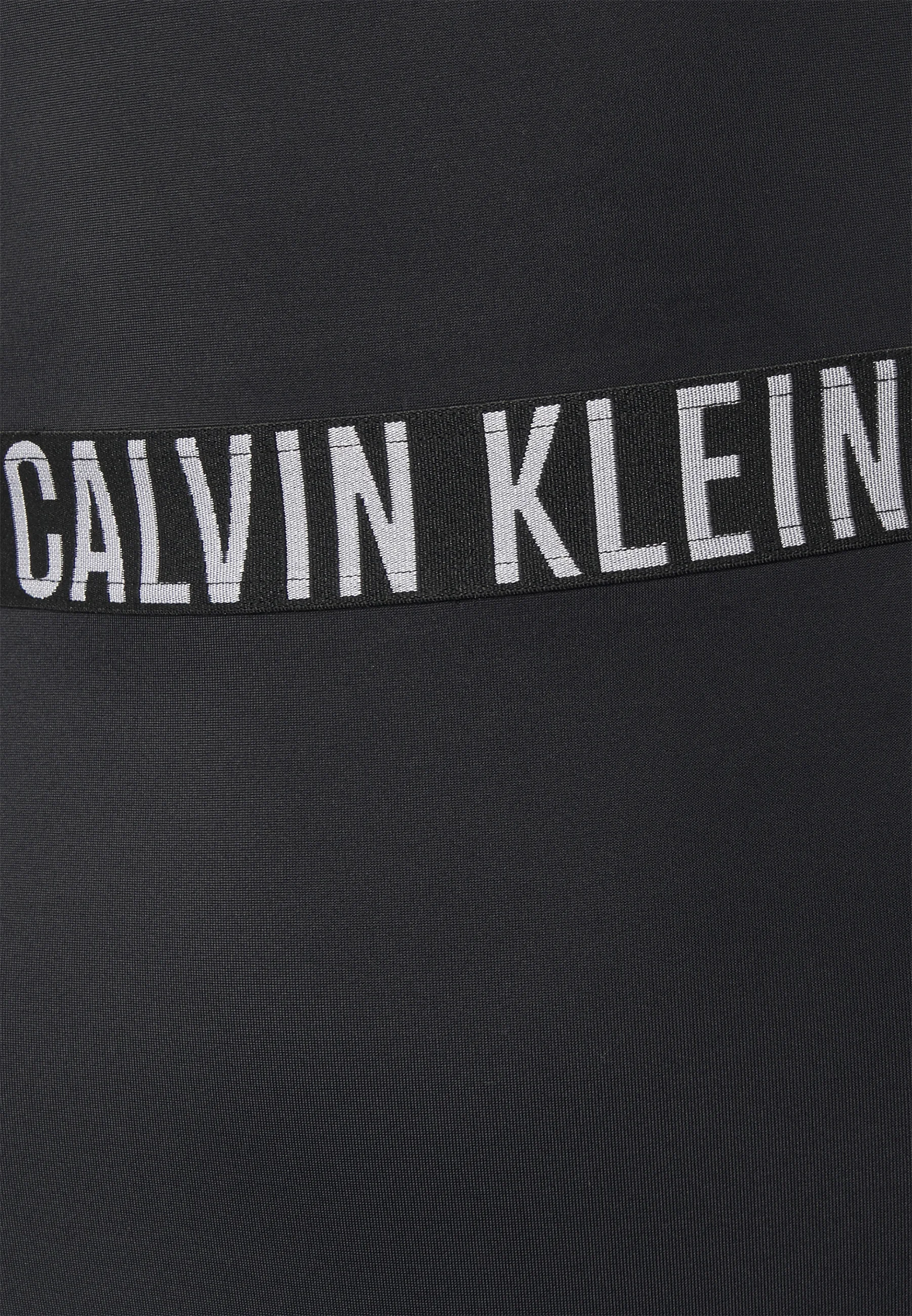 Traje de baño entero recortado Calvin Klein Swimwear