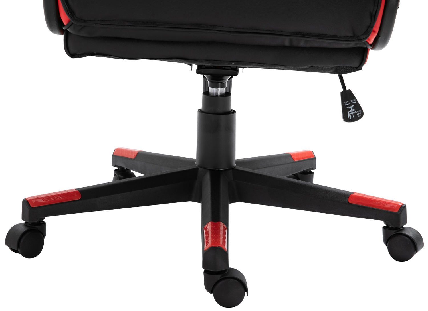 CLP Gaming Chair Omis Kunstleder, höhenverstellbar und drehbar