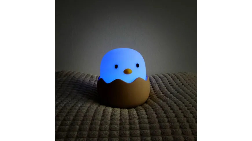 MegaLight LED Küken Nachtlicht EGGY EGG RGB dimmbar mit Akku