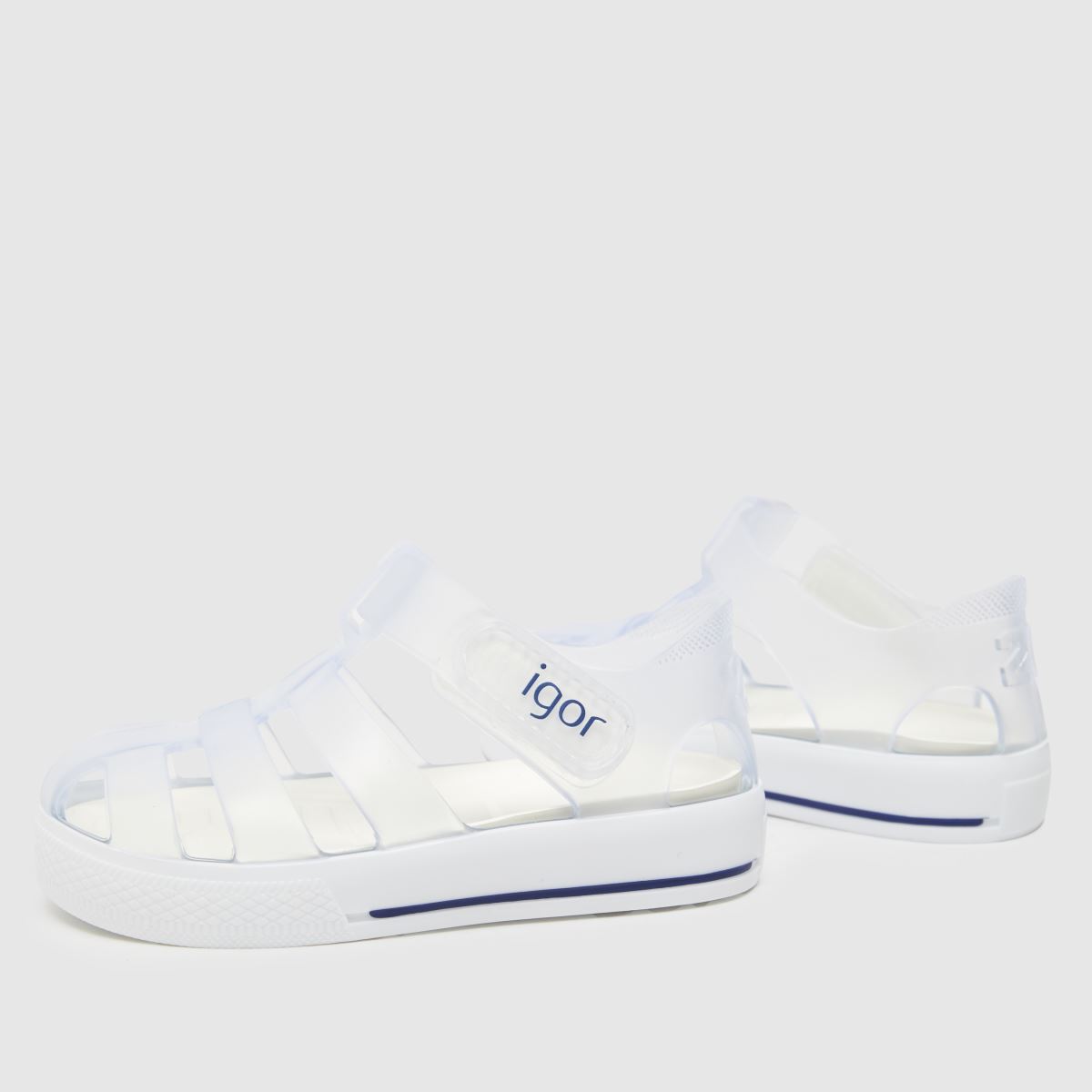 Igor clear star småbarnssandaler