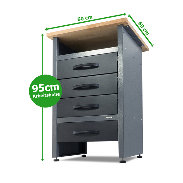 Werkstatt Set Promo, 240cm