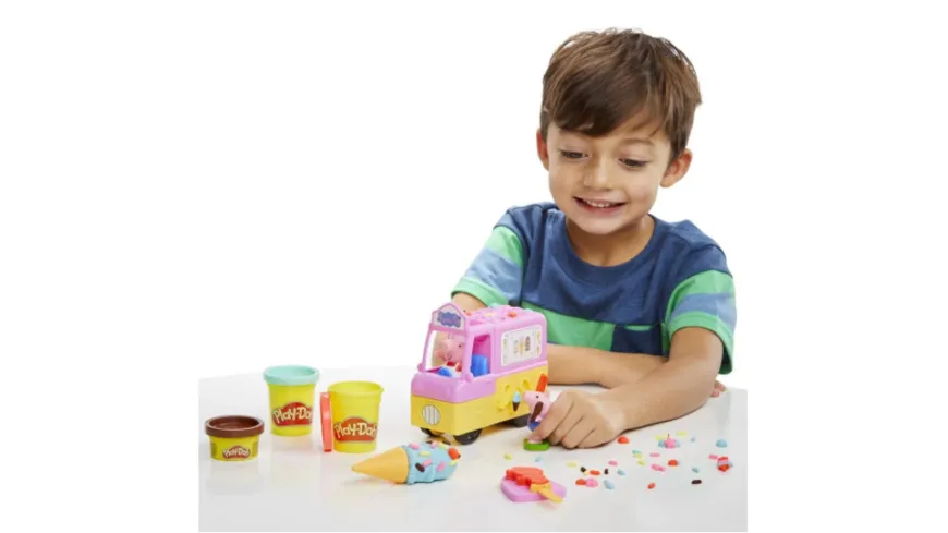 Hasbro - Play-Doh Peppa Pig - Eiswagen