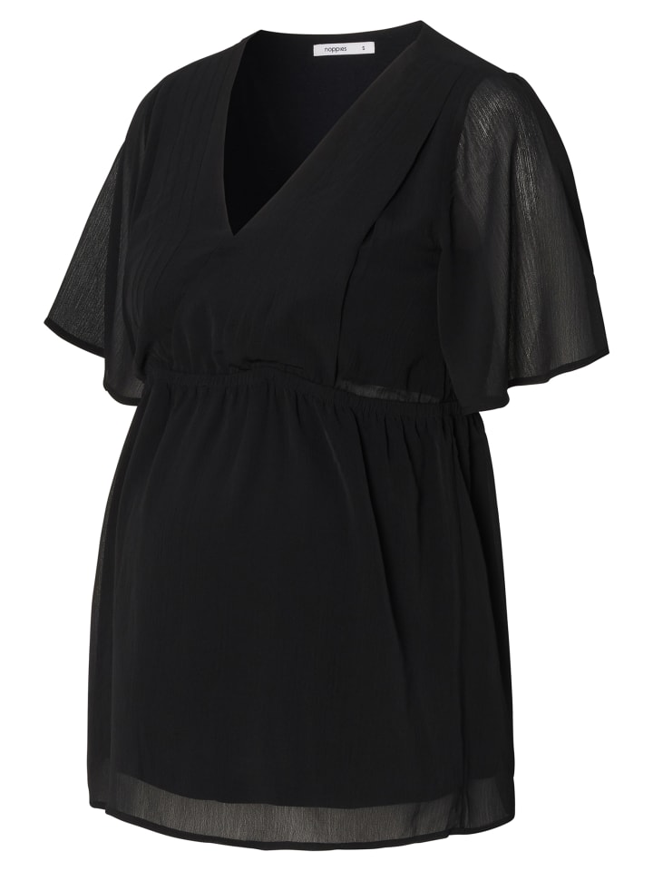 Noppies Bluse Alisa in Black günstig kaufen
