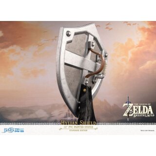 The Legend of Zelda Breath of the Wild PVC Statue Hylian Shield Standard Edition 29 cm