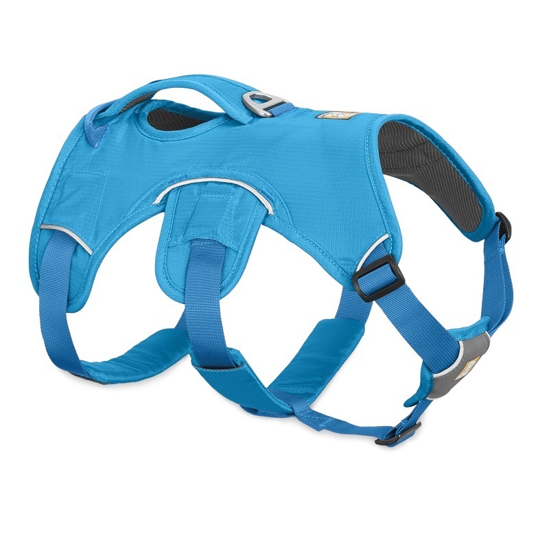 Ruffwear Hundegeschirre Ruffwear Geschirr Webmaster blau S