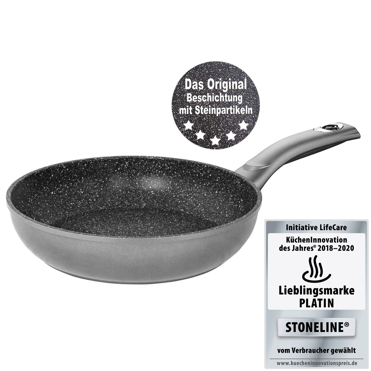 STONELINE® Gourmundo Made in Germany Schmorpfanne