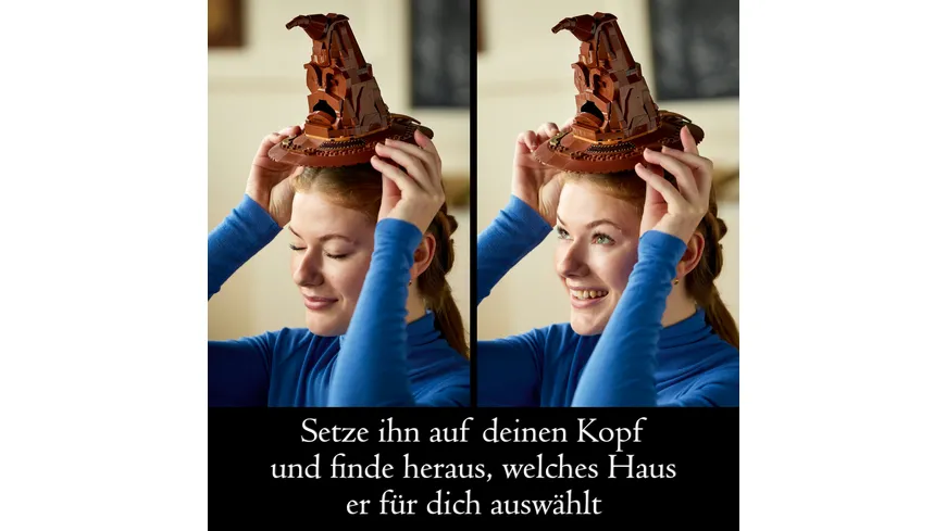 LEGO Harry Potter 76429 Der Sprechende Hut von Hogwarts