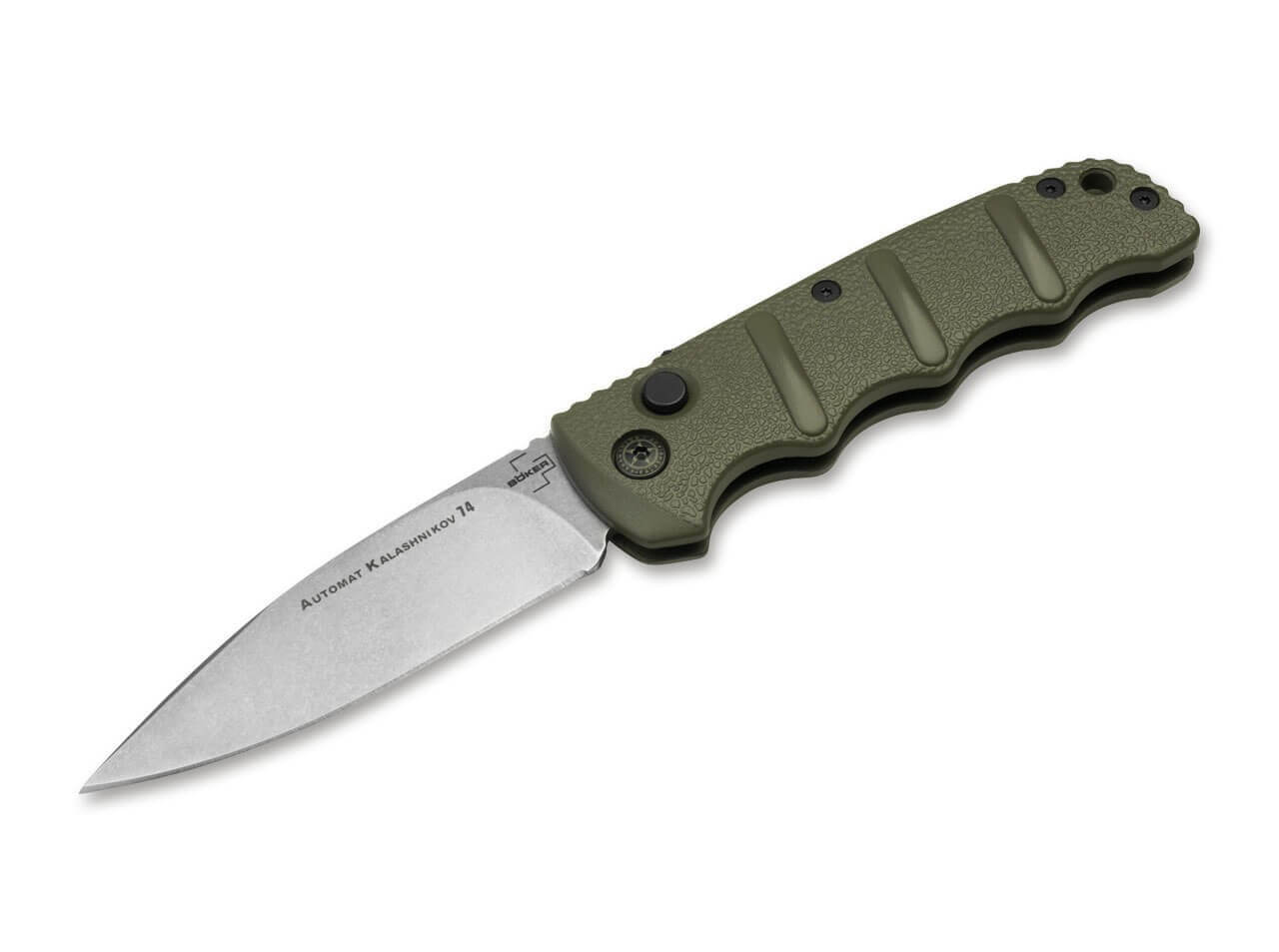 BHQ AKS-74 CTS XHP OD Green