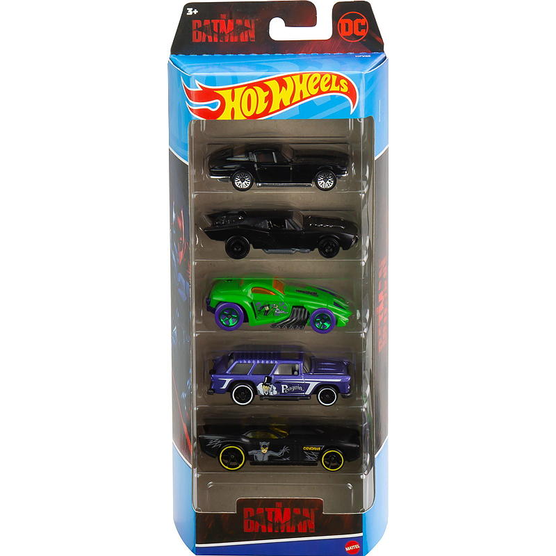 Hot Wheels Biler 5-pk Hot Wheels