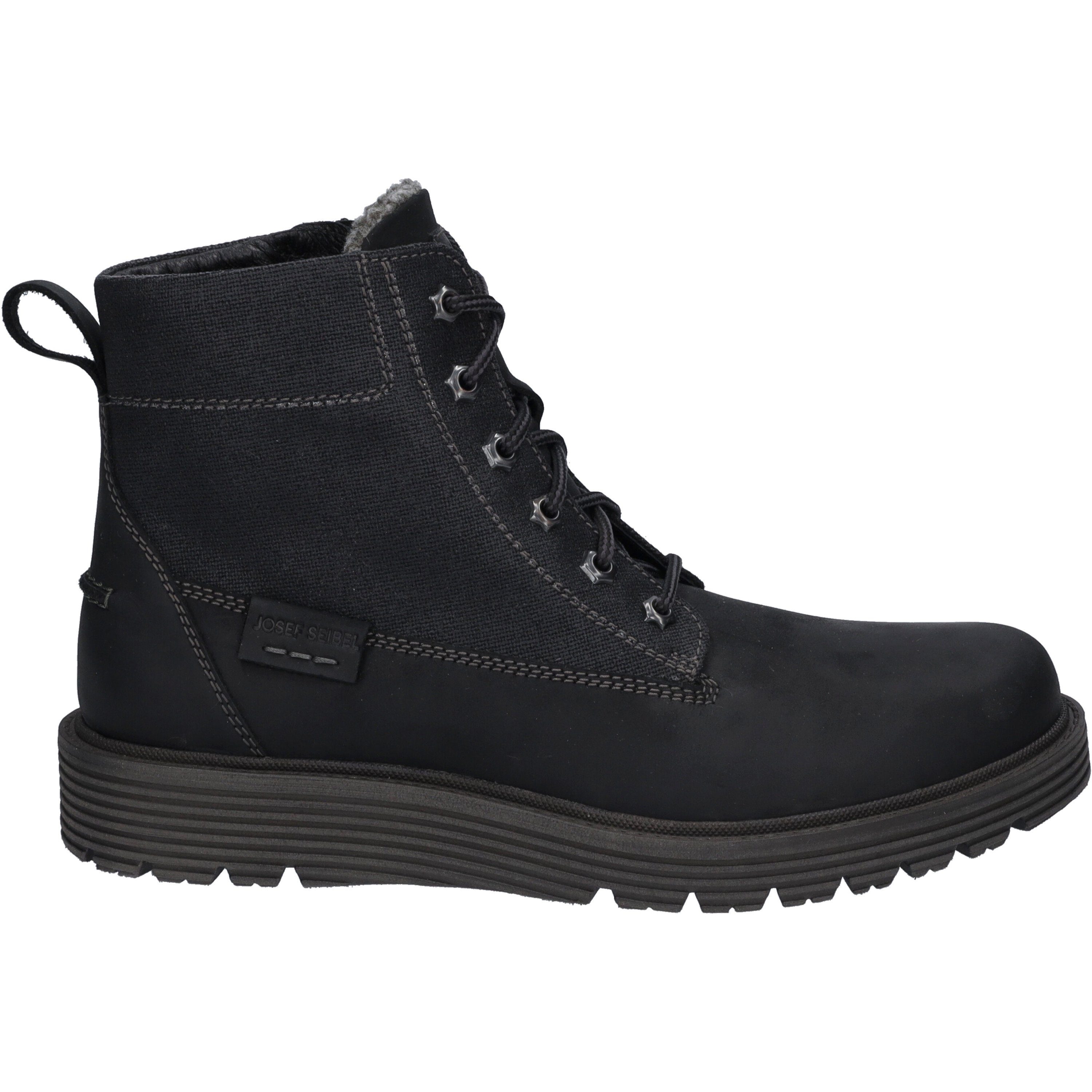 Josef Seibel Cooper 05, schwarz Stiefelette