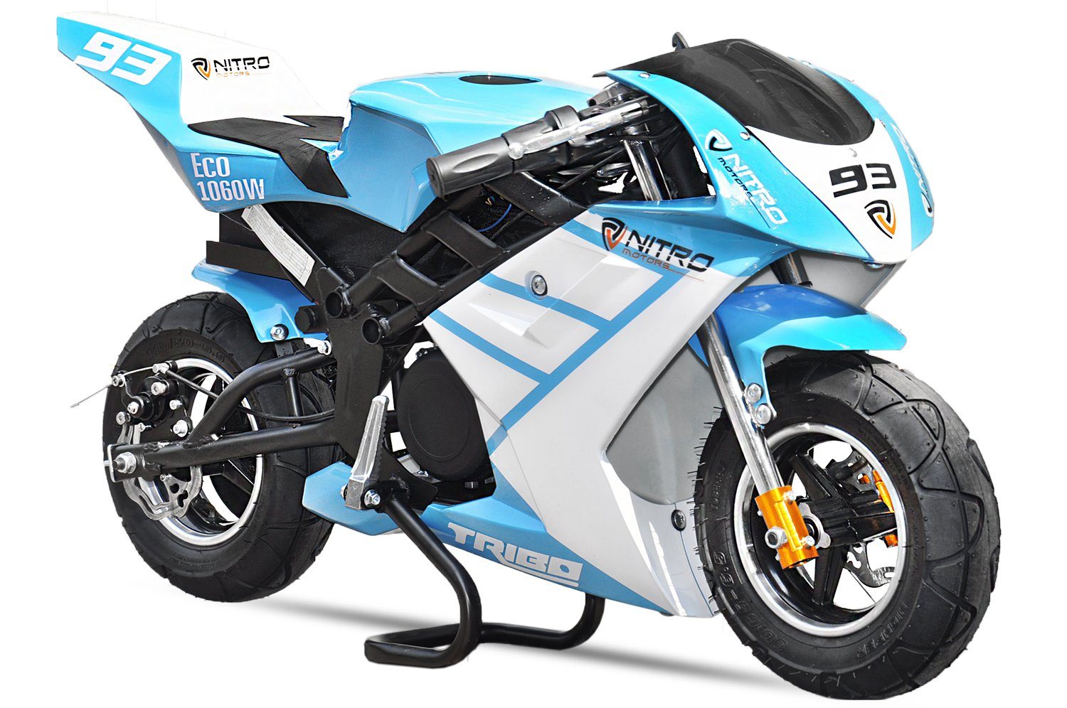 Nitro Motors Dirt Bike 1060W Eco mini children's pocket bike Tribo 6