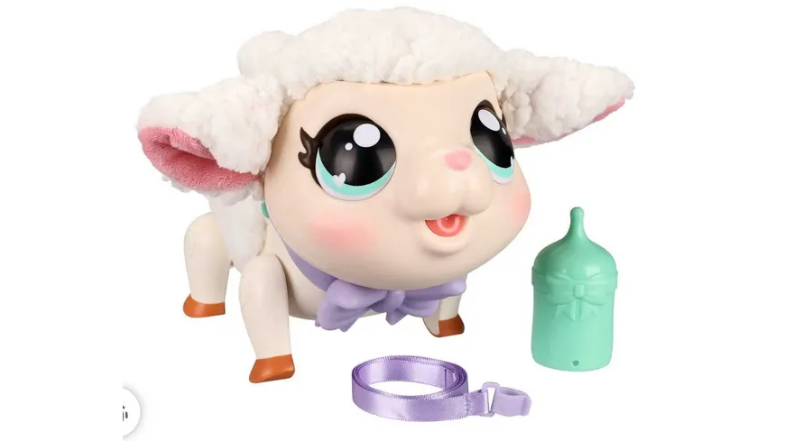 LITTLE LIVE PETS - My Pet Lamb Snowie