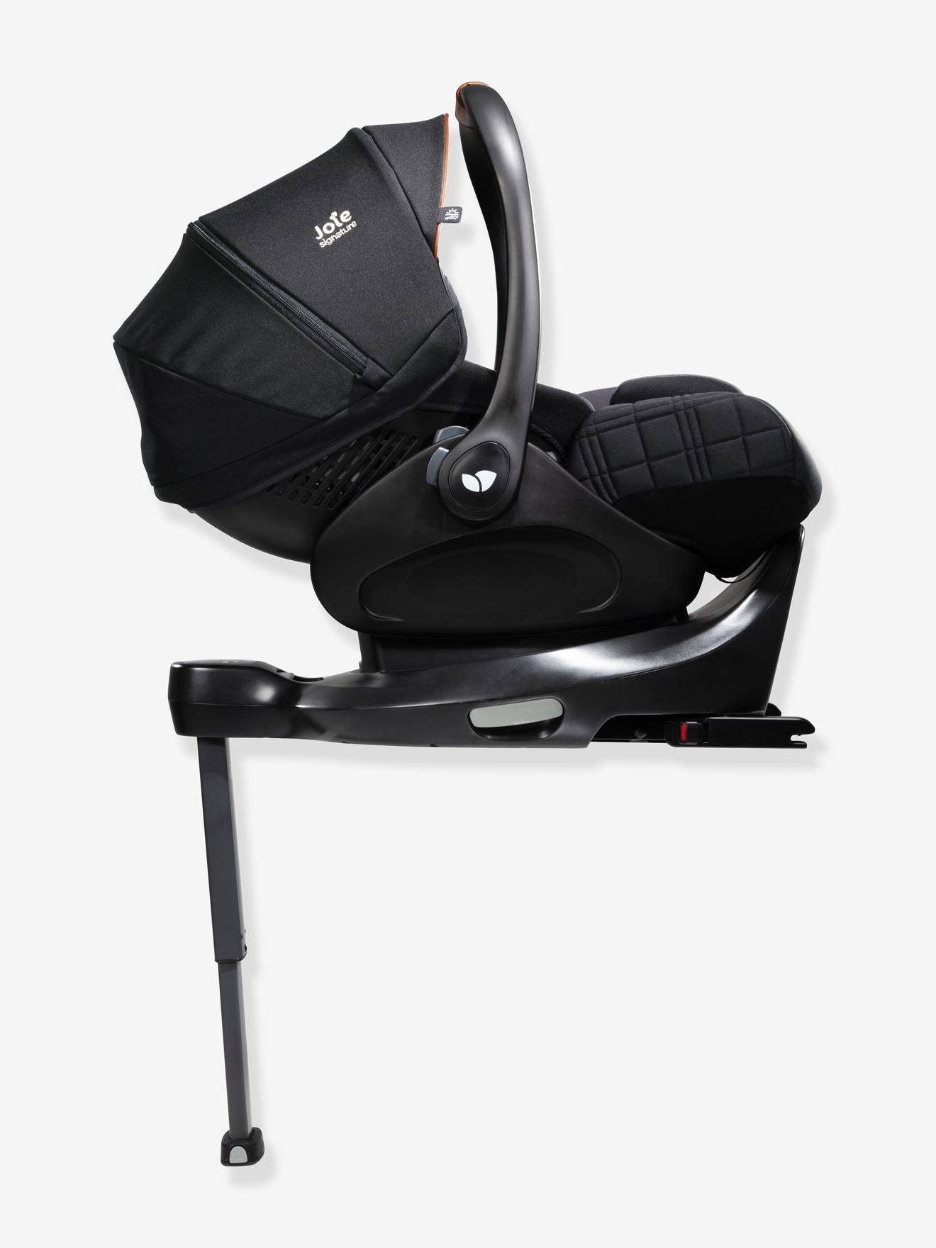 Siège-auto coque JOIE i-Level Recline i-Size 40 à 85 cm, équivalence groupe 0+ carbon
