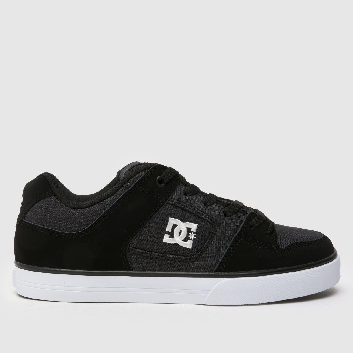 DC Pure – Svarta sneakers