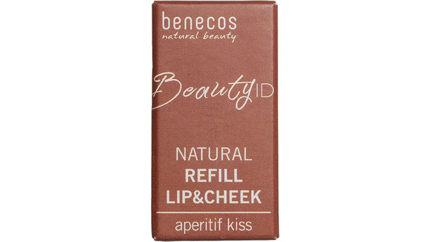 benecos natural beauty Refill Balm Lip&Cheek Aperitif Kiss 1.5 g aperitif kiss
