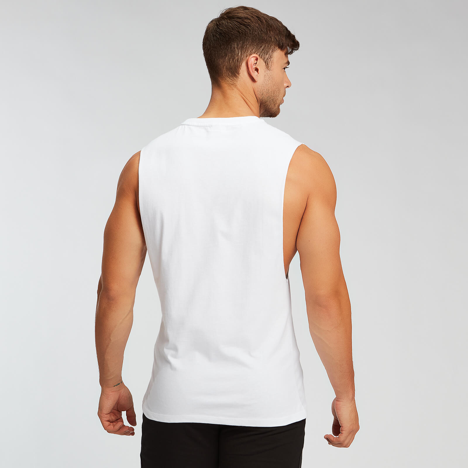 Débardeur MP Drop Armhole - Blanc