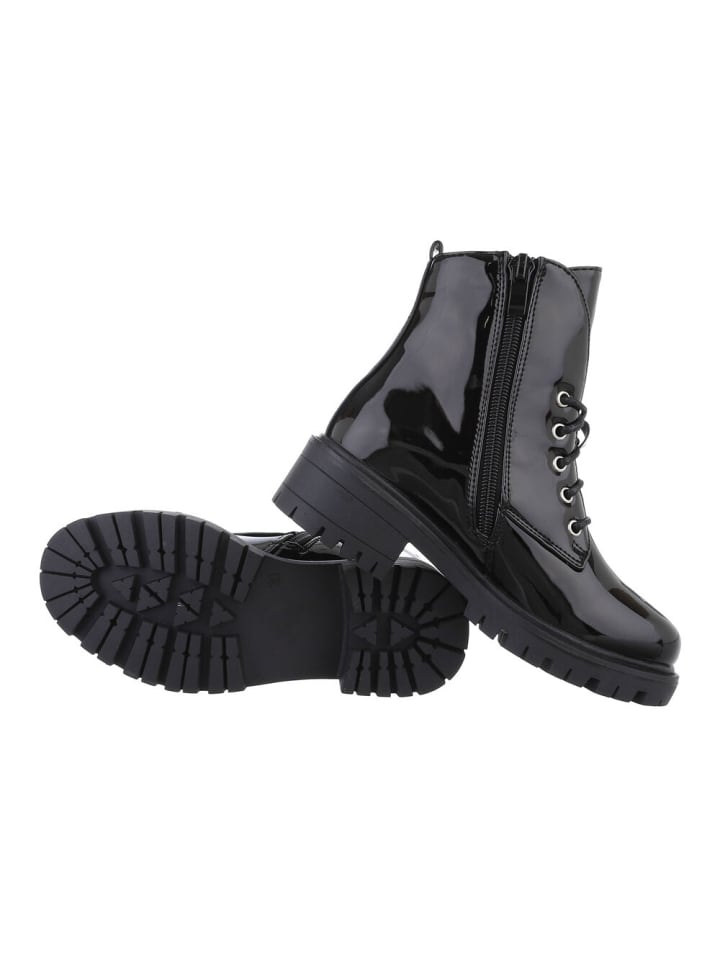 Ital-Design Stiefelette in Schwarz günstig kaufen