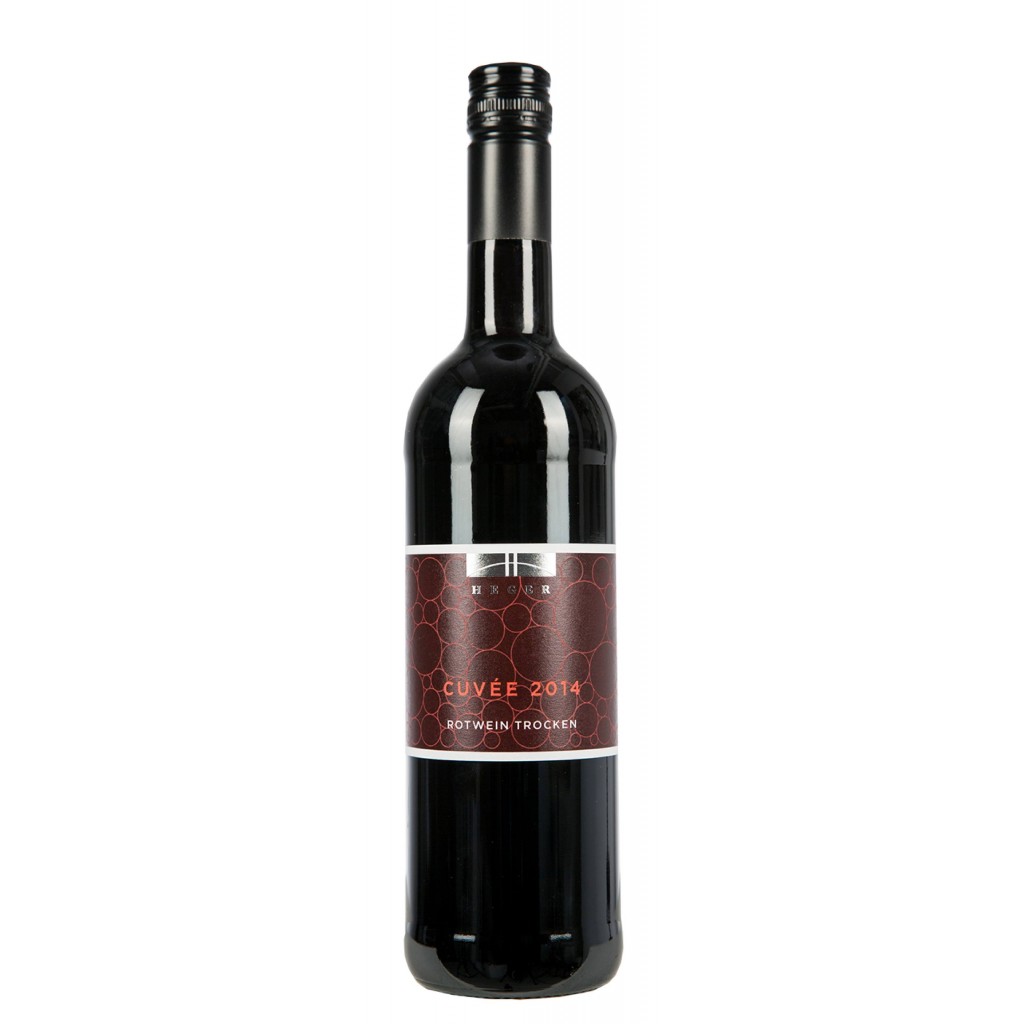 2018 Heger Rotwein-Cuvée trocken