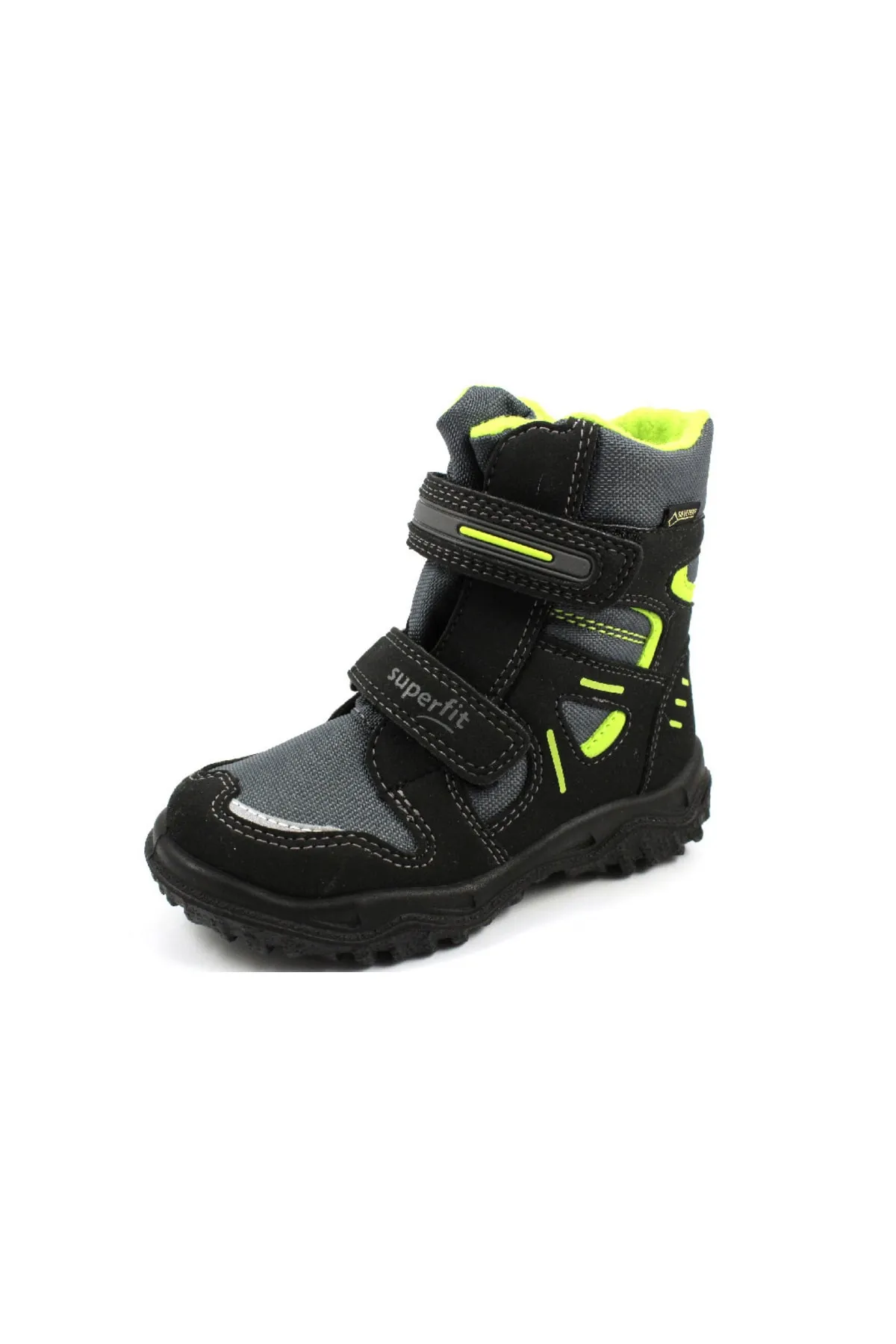 Superfit  Stiefelette - Schwarz - Flacher Absatz