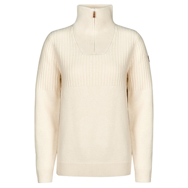 ÖVIK HALF ZIP KNIT W Damen - Wollpullover