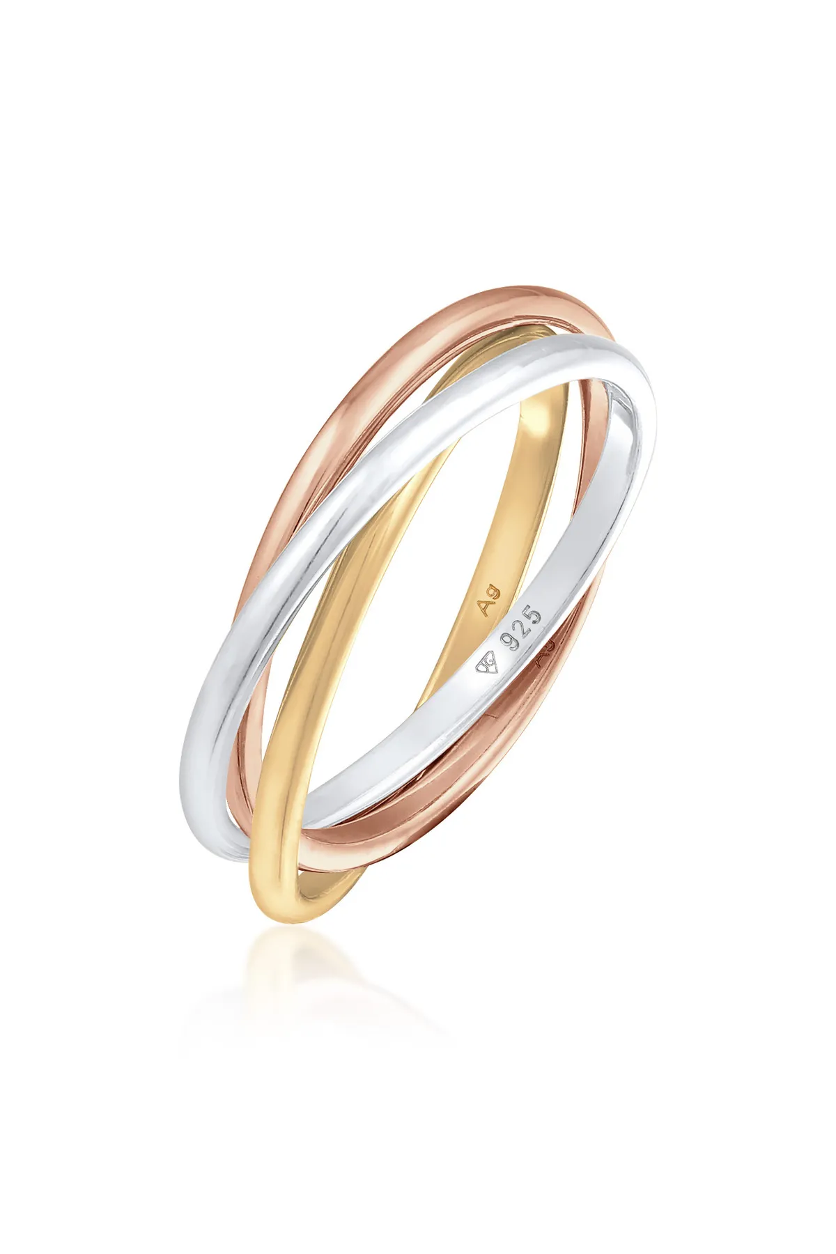 ELLI  Ring - Mehrfarbig - Ohne Stein