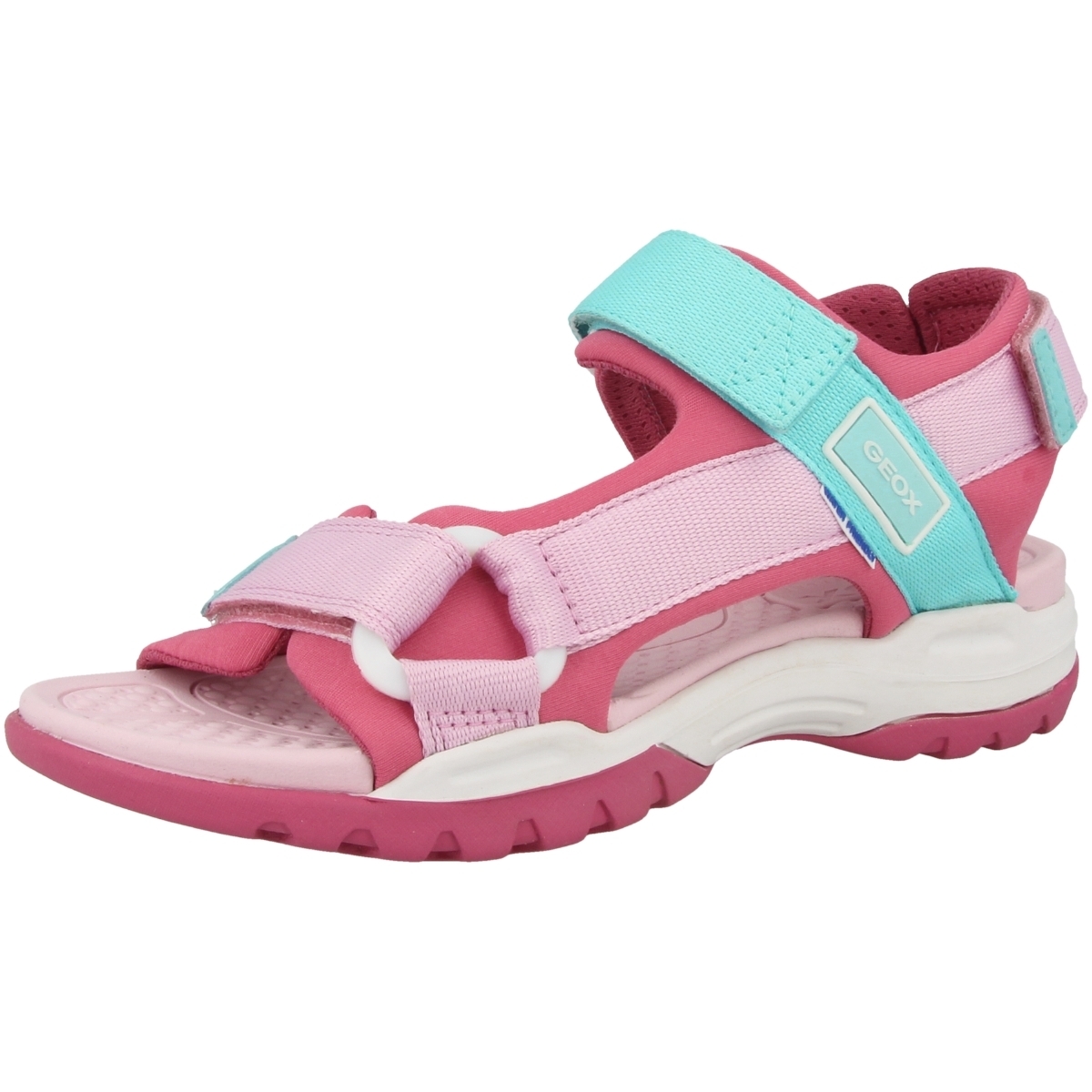 Geox J Borealis G. A Sandale rosa