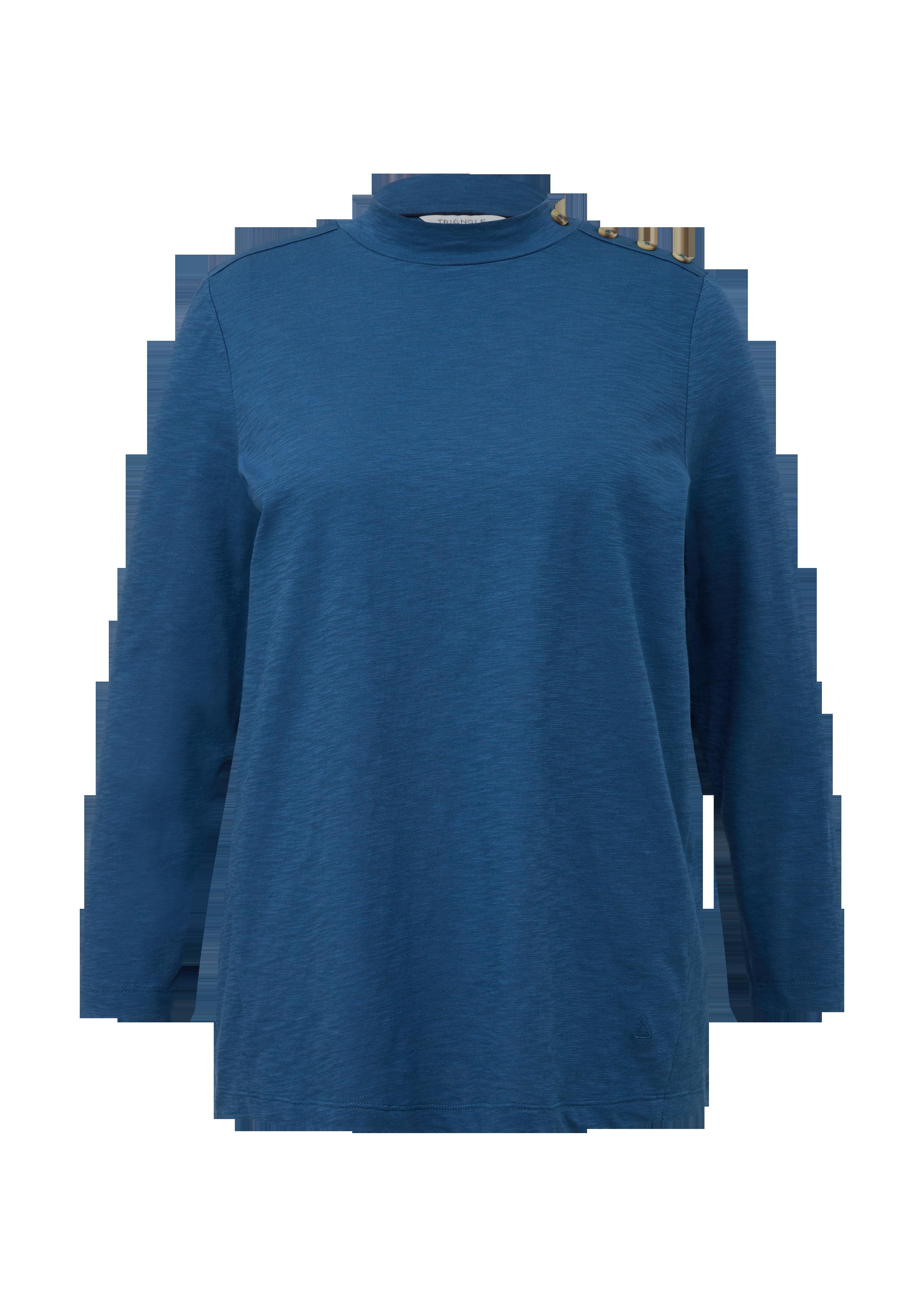 Longsleeve mit Zierknöpfen  2135913-5704