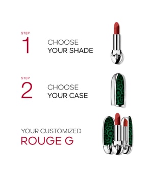 GUERLAIN Rouge G 23 Xmas Lips Refill Lippenstift-4 g