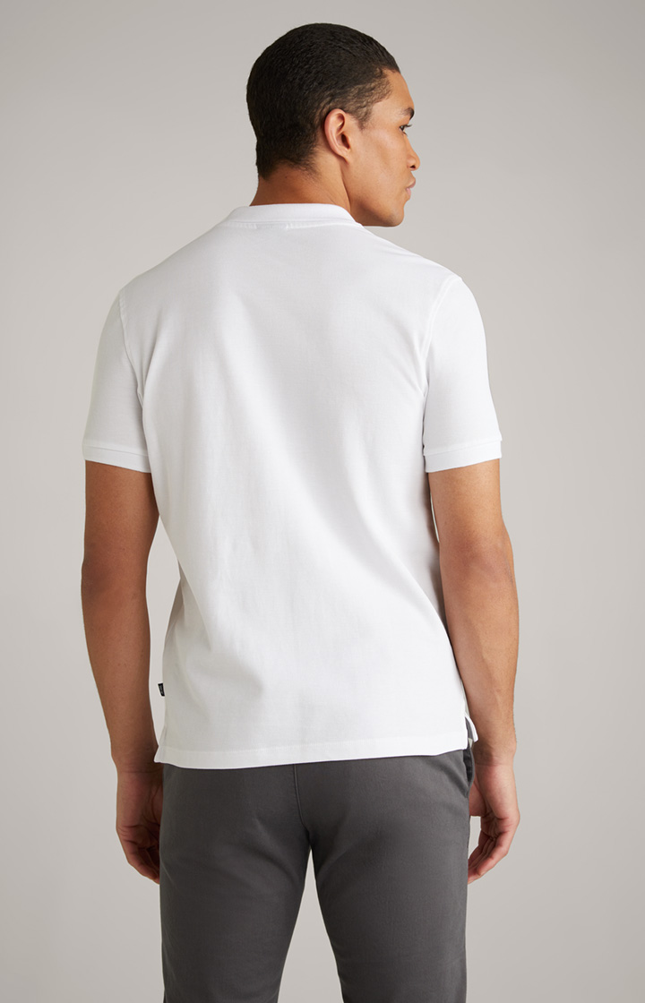 Poloshirt Beeke in Weiß