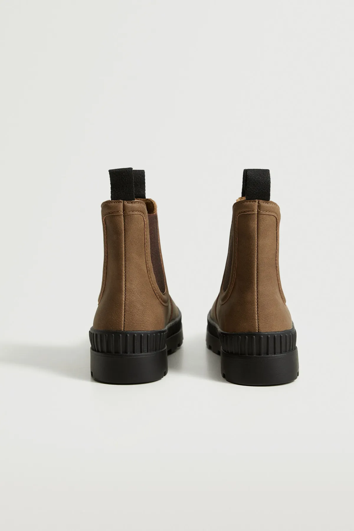 MANGO Kids  Stiefelette - Braun - Flacher Absatz