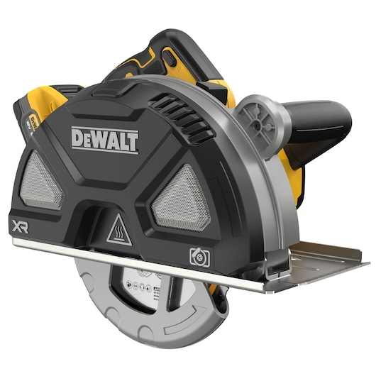 DeWalt DCS383H2-QW 18V XR Kružna pila za metal bez četkica 190 mm 2x 5,0 Ah Powerstack u TSTAK kutiji
