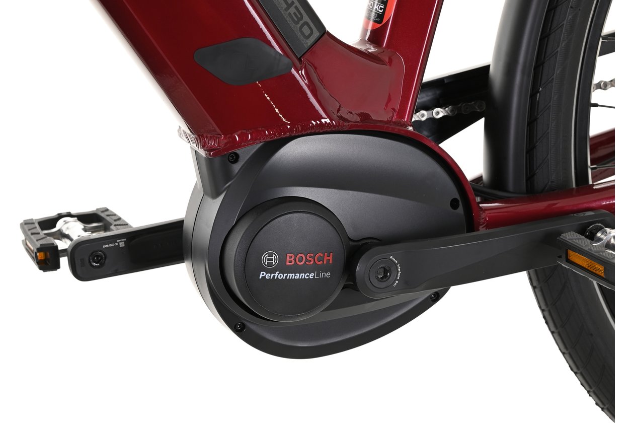 Carver Cityzen E.430 FL - 500 Wh - 2023 - 28 Zoll - Tiefeinsteiger