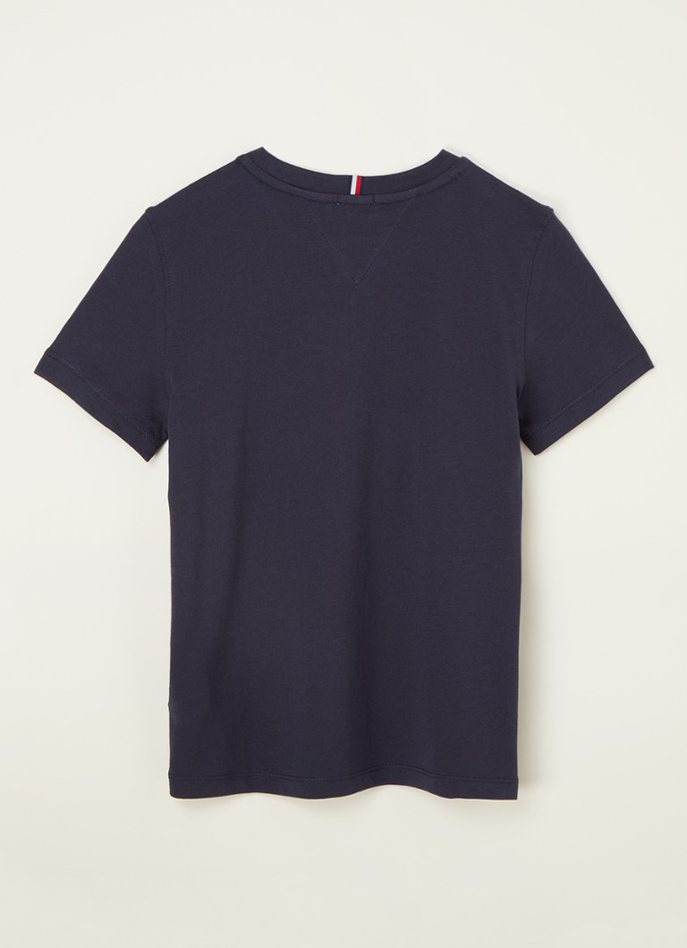 Tricou Tommy Hilfiger cu logo imprimat