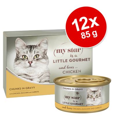 My Star is a little Gourmet - Häppchen in Sauce 12 x 85 g