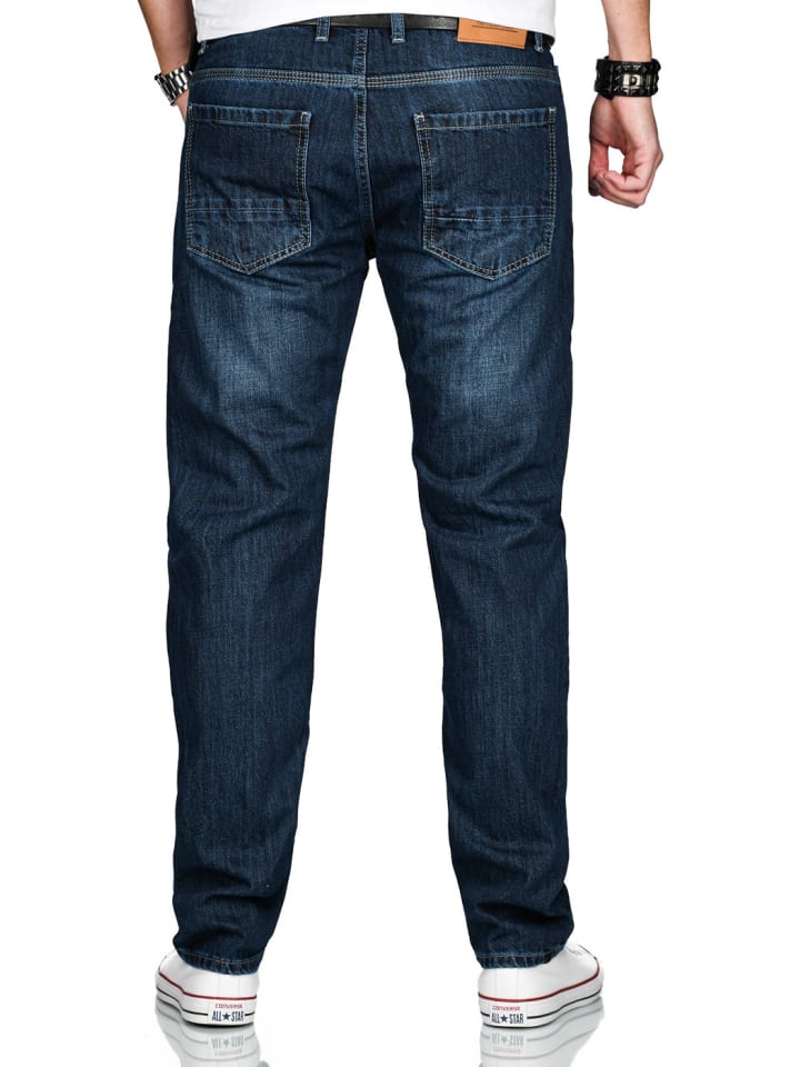 Alessandro Salvarini Jeans Salvarini-Basic-Multi9 in Dunkelblau günstig kaufen