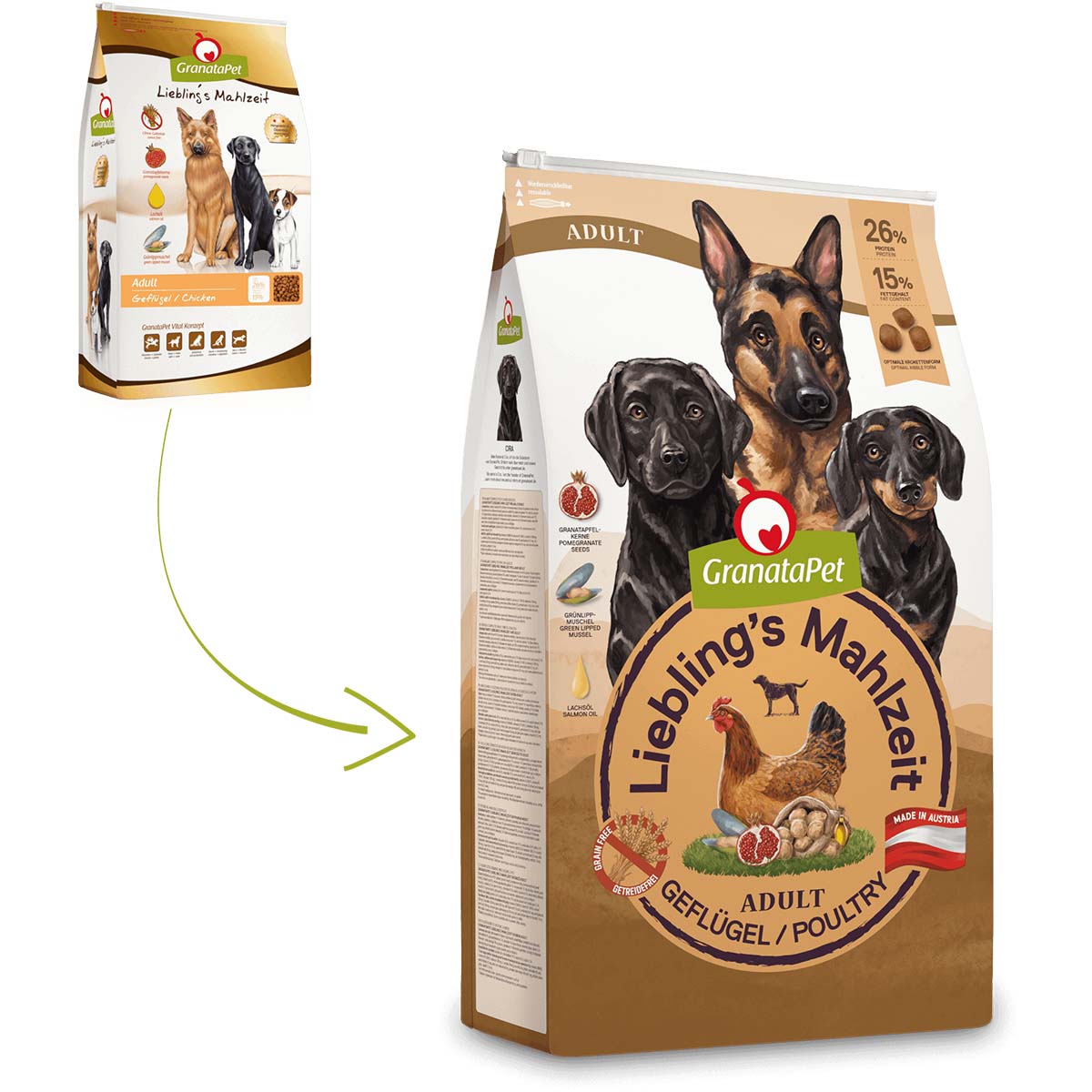 GranataPet Liebling´s Mahlzeit Adult Geflügel kaufen bei ZooRoyal