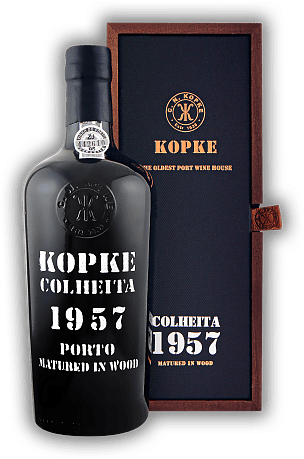Kopke Colheita 1957 Port Kopke Colheita 1957 Port  Jahrgang 1957 - 0,75	 Liter - Vol 20%