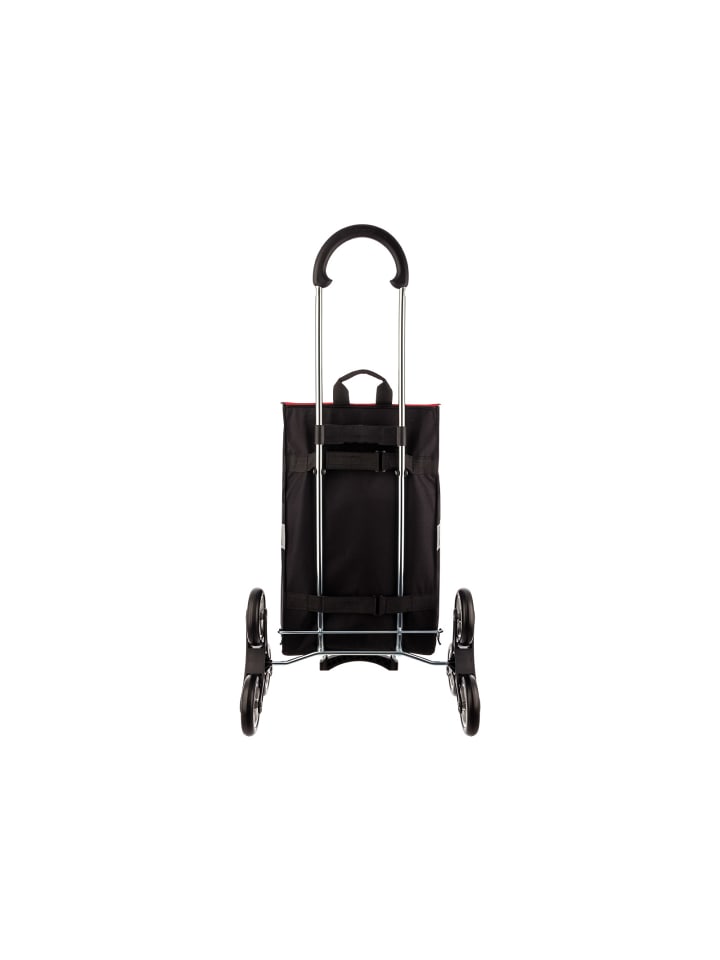 Andersen Shopper Treppensteiger in schwarz rot günstig kaufen onesize