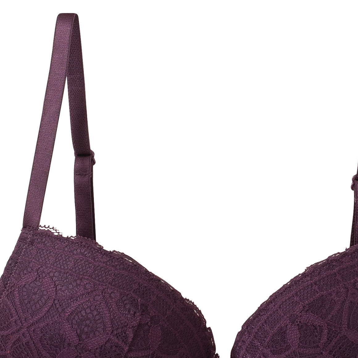 Damen Push-Up-BH mit Spitze