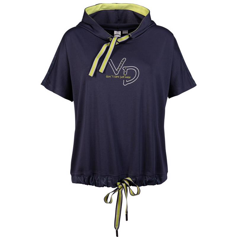 Viertelmond KAPUZENSHIRT Bonny - T-Shirt T-Shirt Damen