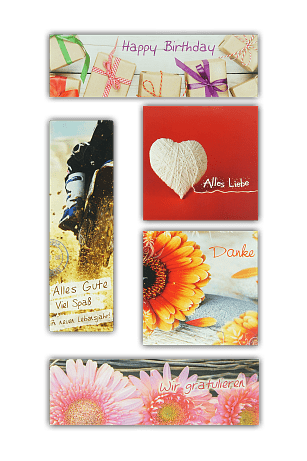 Geschenkkarten ( verschiedene Motive ) groß Geschenkkarten ( verschiedene Motive ) groß