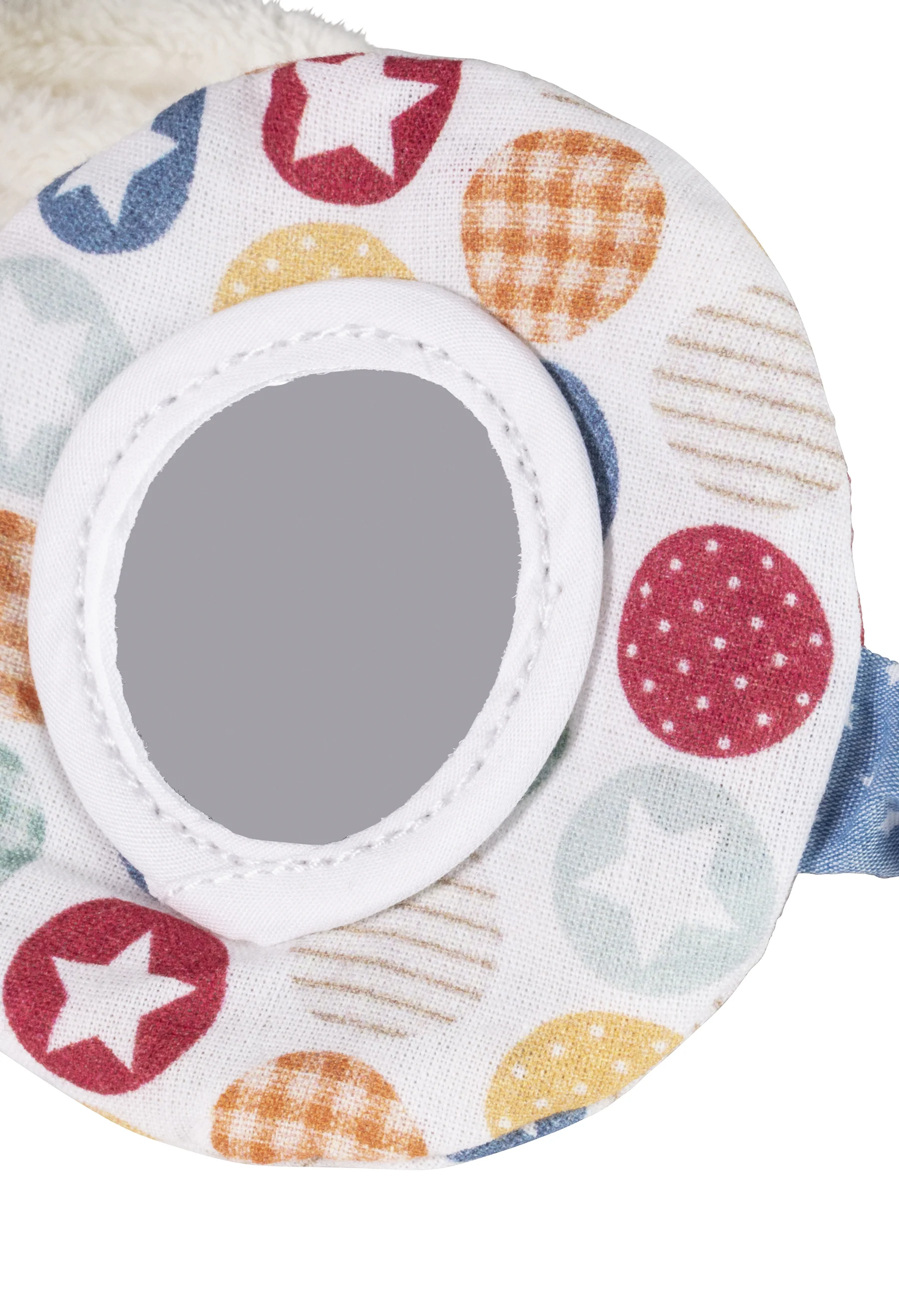 Kinderwagenkette Esel Emmi in blau