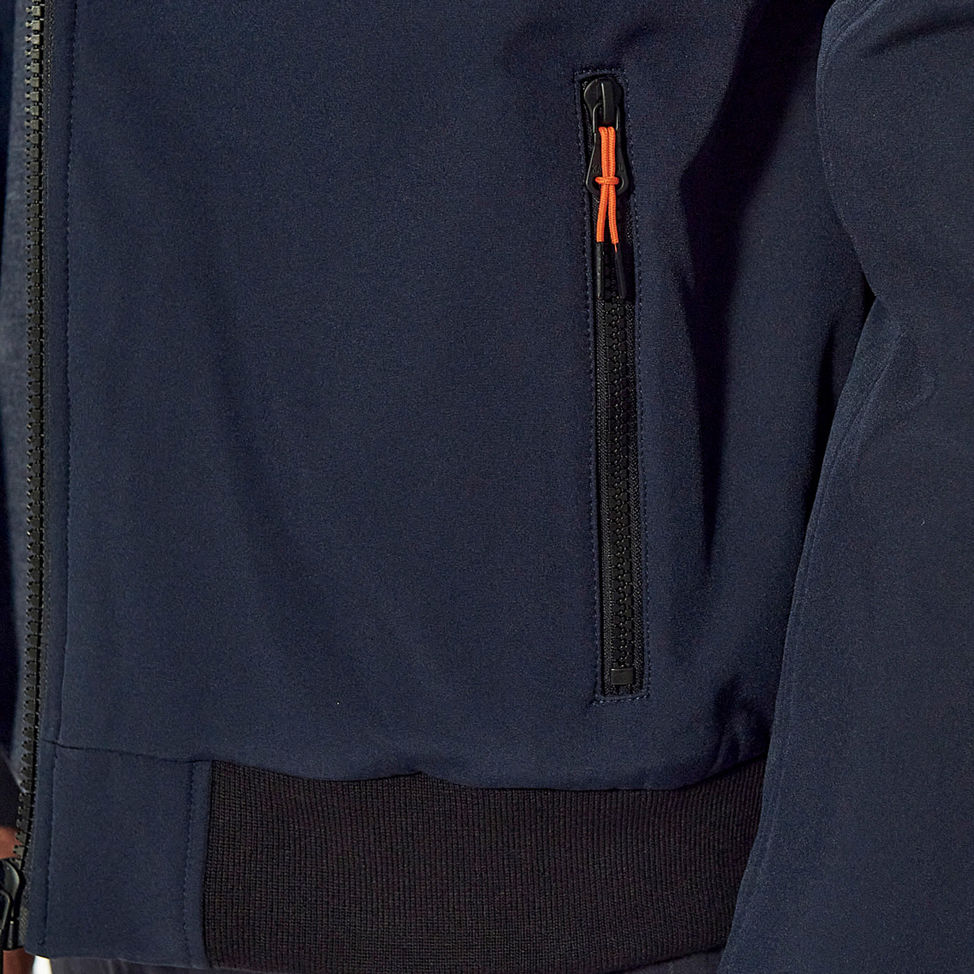 BAYO   Blouson bleu marine homme