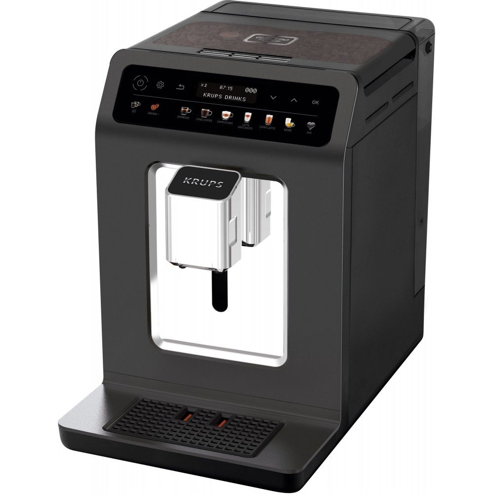 Krups Kaffeevollautomat EA 895N Evidence One - Kaffeevollautomat - Graphit