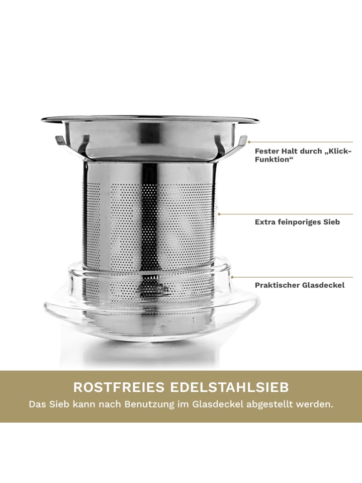Creano Teeglas 