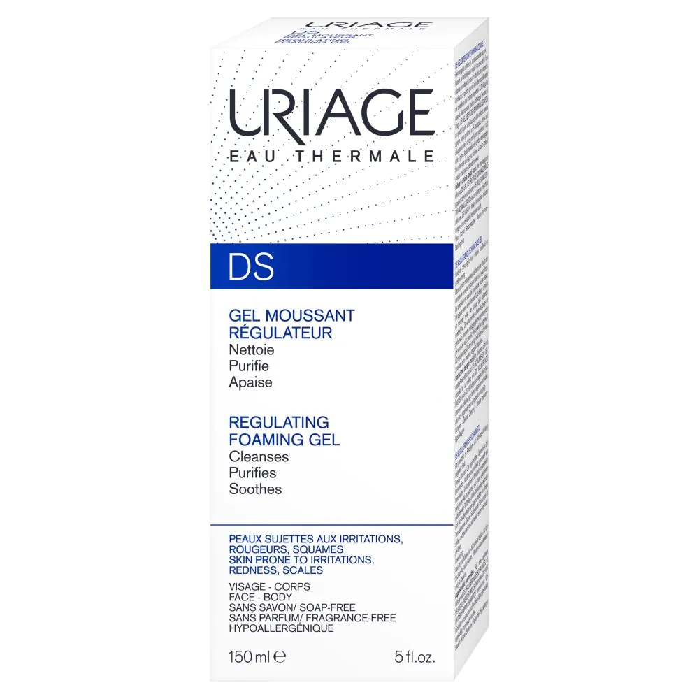 Καθαριστικό τζελ Uriage Ds