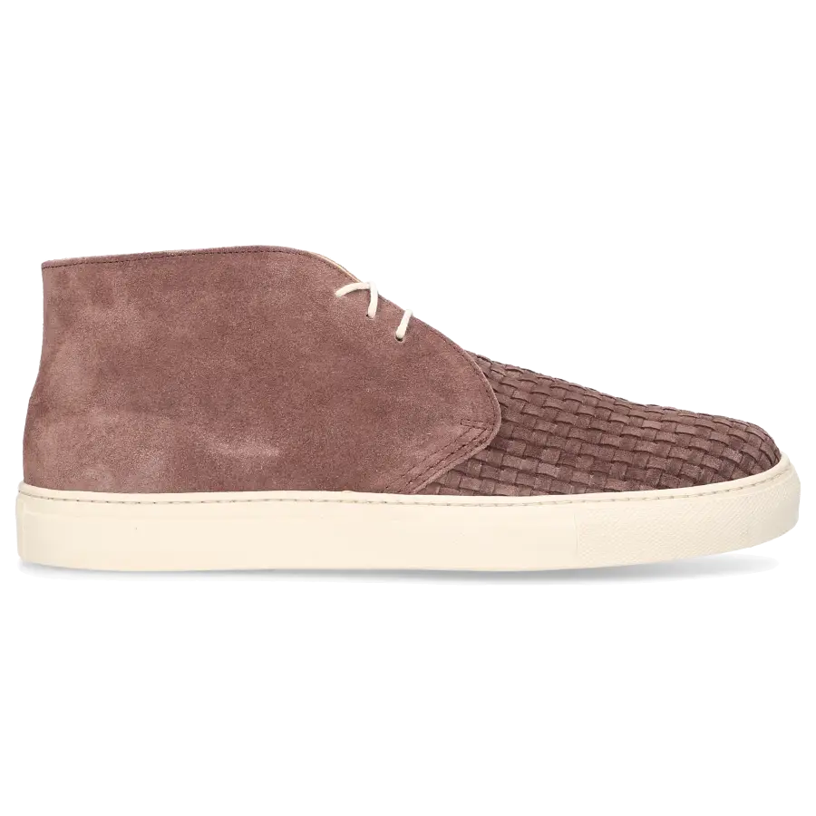 Budapester - Sneaker high 1778 Veloursleder - braun