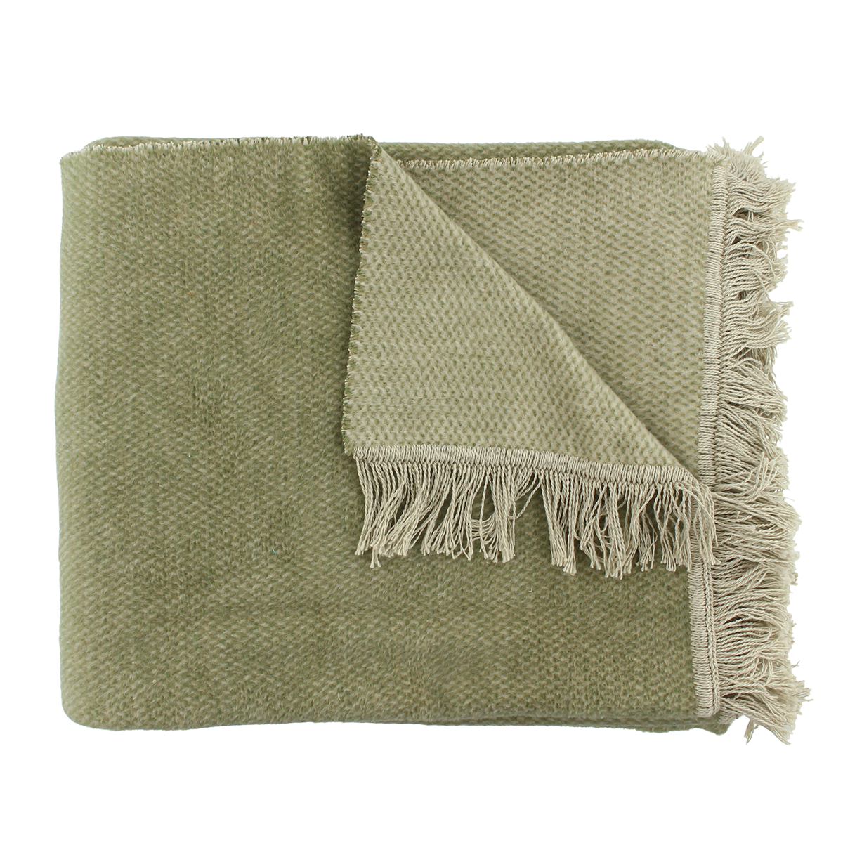 Trendhopper Plaid Unami Olive 200 x 150 cm