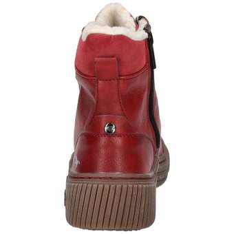 Mustang Stiefelette in rot